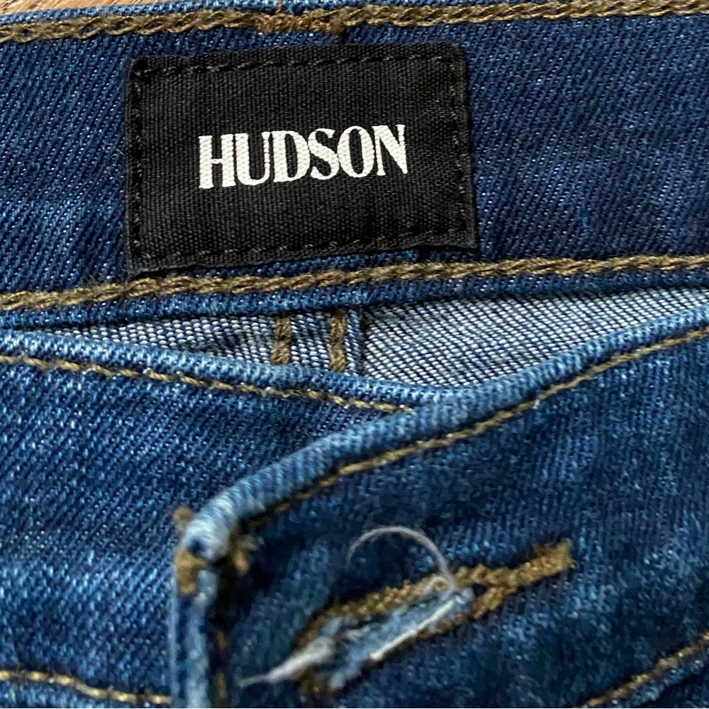 Hudson Blair high rise straight crop - size 29 - Picture 8 of 9